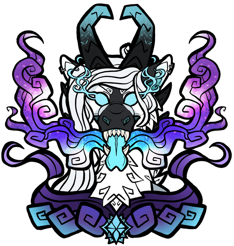 wildfanq Yokaistyle illustration