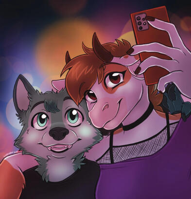 Furauction Flyer artwork